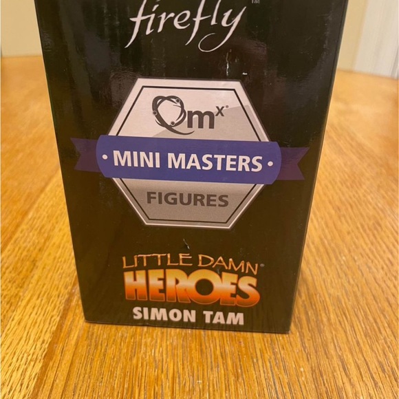 Firefly Qmx mini masters figure - Simon Tam - little damn heroes - Picture 3 of 6